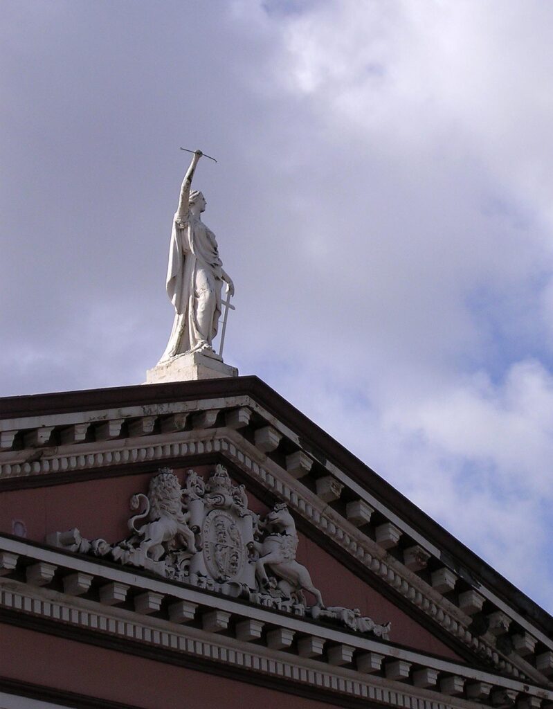Statue of Justice